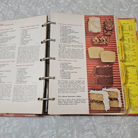 Better Homes new Cookbook 1960s ephemera paper craft Scrapbooking Collage Mixed - Picture 7 of 11